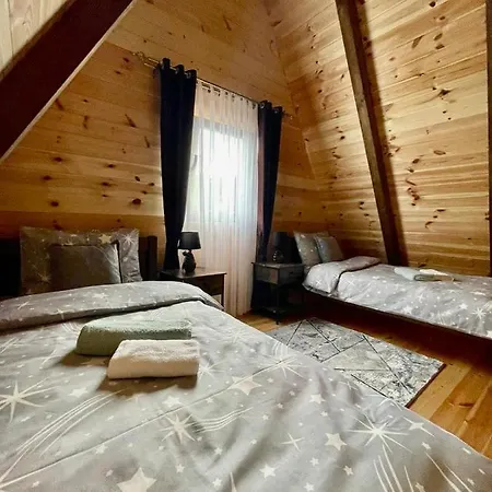 Lux Vila Moticki Gaj Žabljak Buitenkant foto